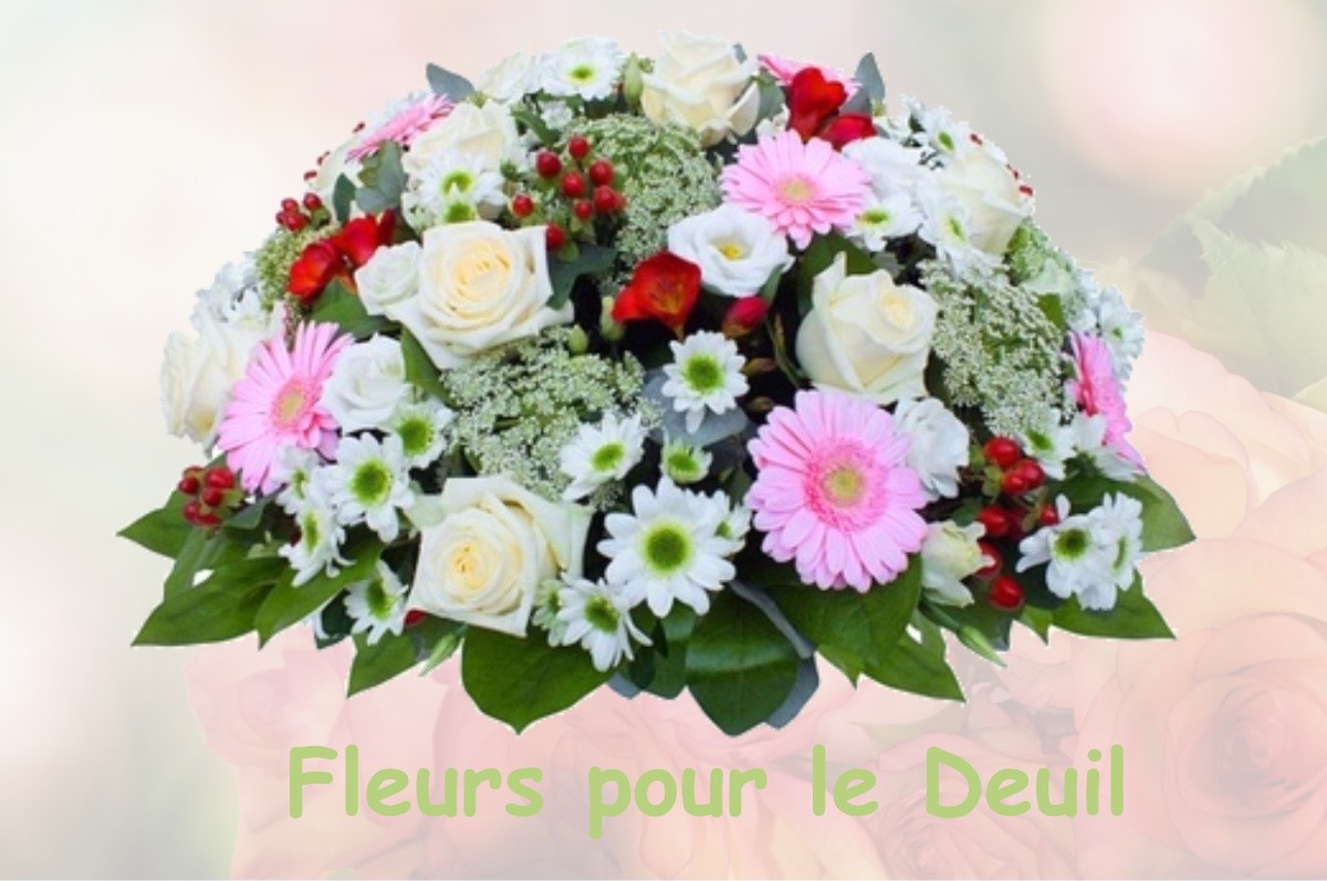 fleurs deuil VILLERS-SAINT-FRAMBOURG